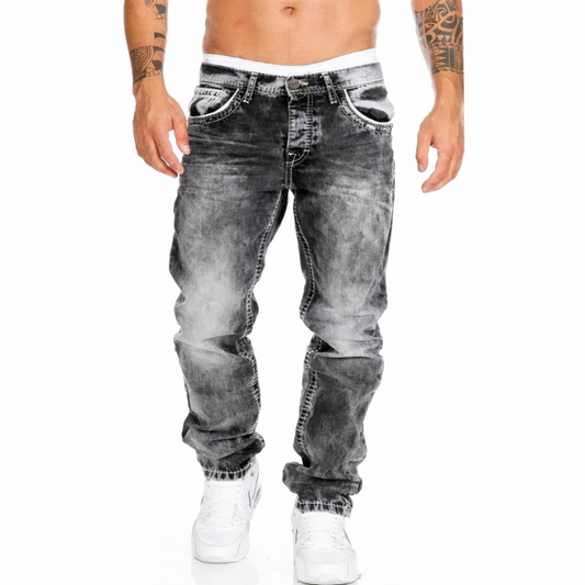 Pol - Jeans elásticos creativos